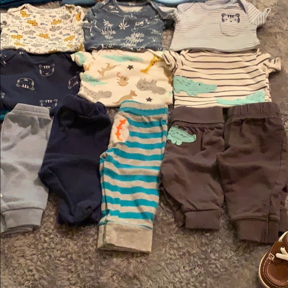 ‼️ No Longer Available ‼️ Newborn Baby Boy Lot. - Picture 2 of 8